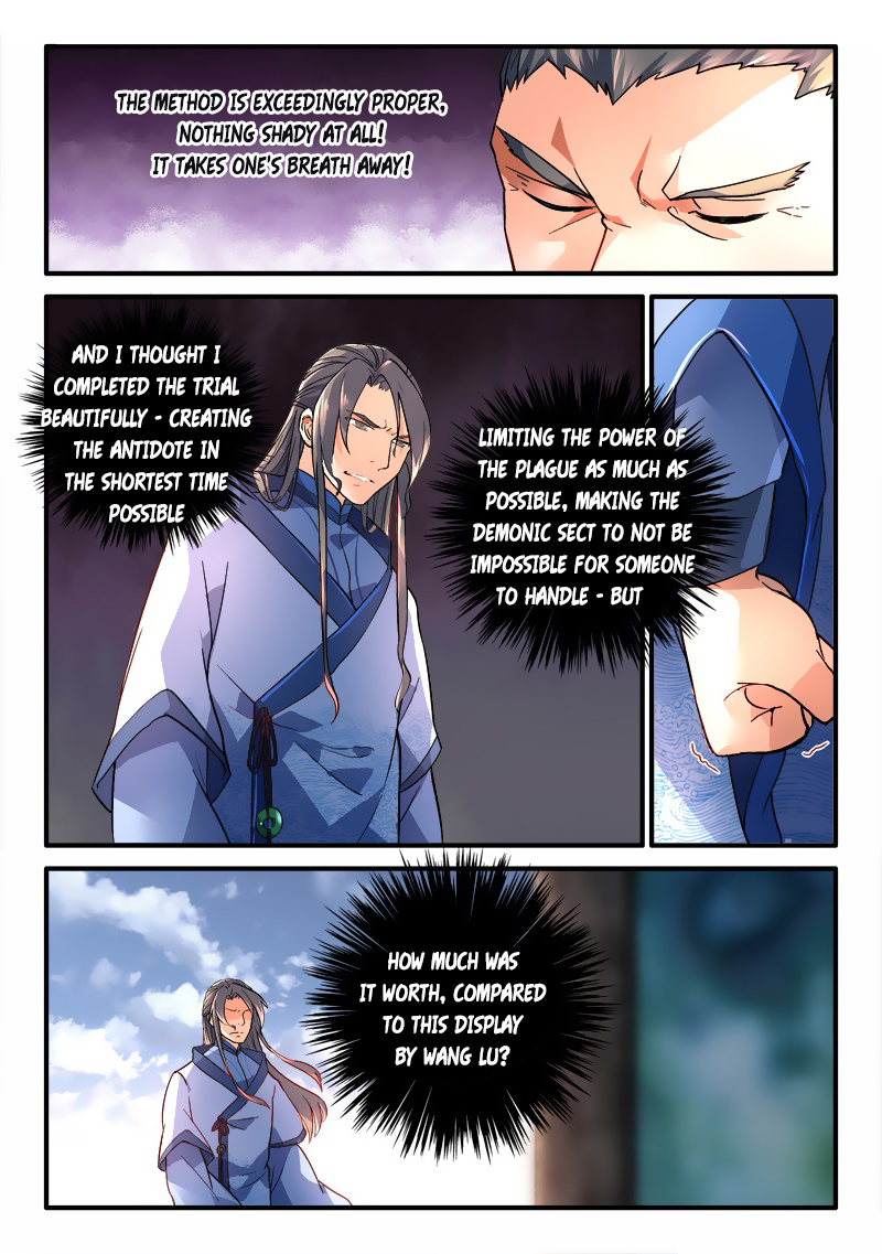 Spirit Blade Mountain Chapter 190 11